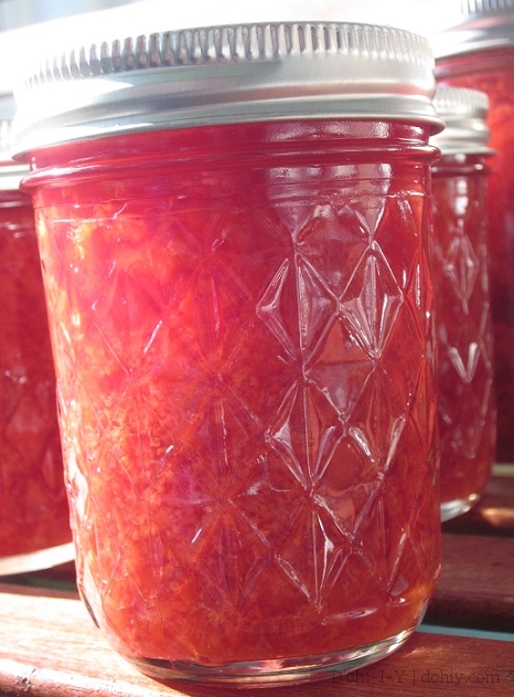 cherry jar