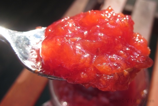 cherry spoon