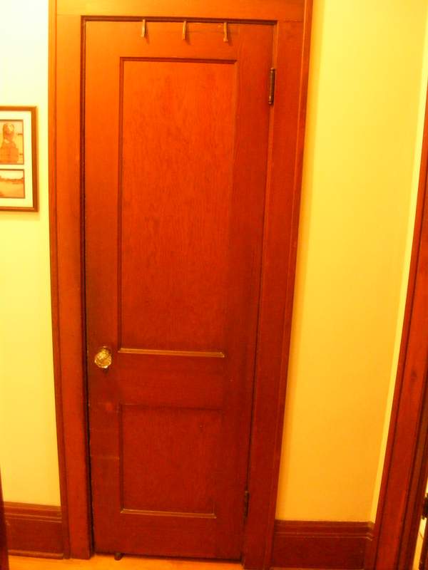 Hall Closet Door