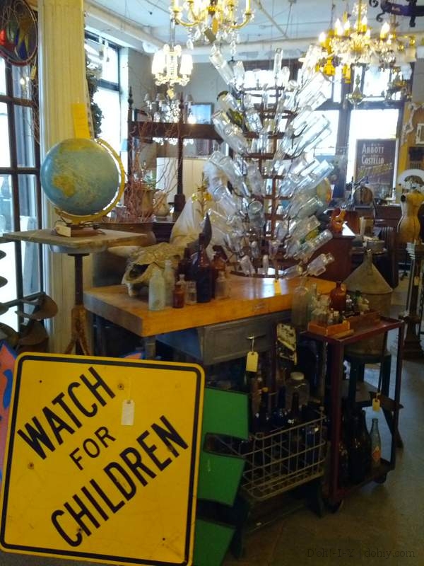 Antiques and Salvage