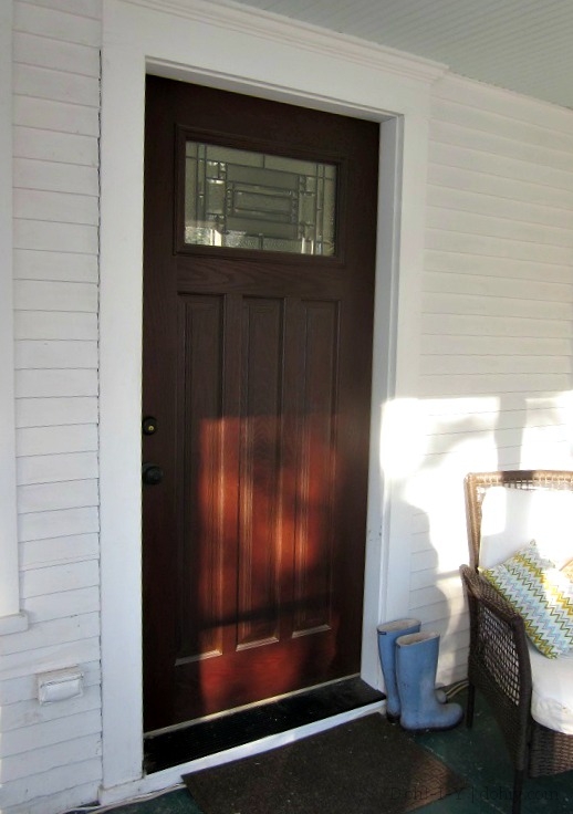 Door from porch