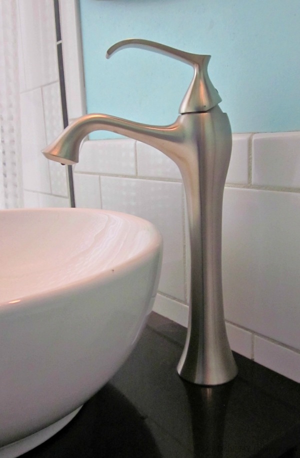 Faucet after