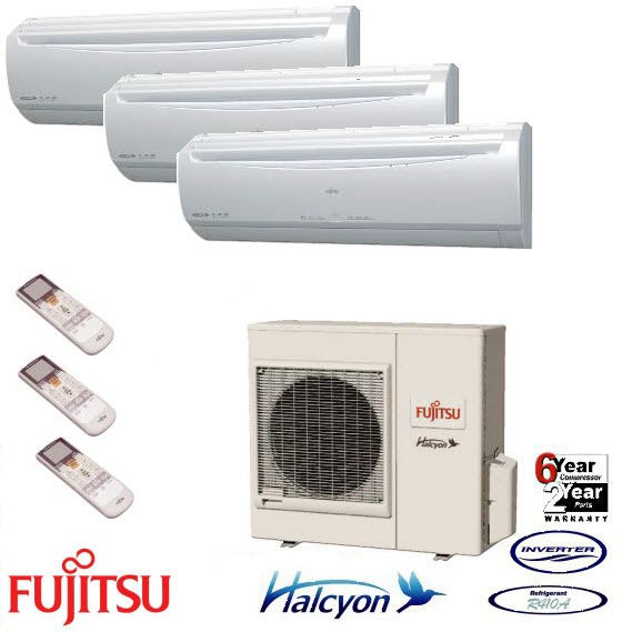 Fujitsu_Multil_Wall_Mounted__ASU_System