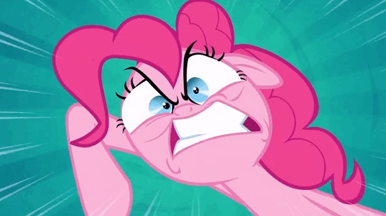 That's right, Mom -- in my memory, you are Pinkie Pie from My Little Pony.