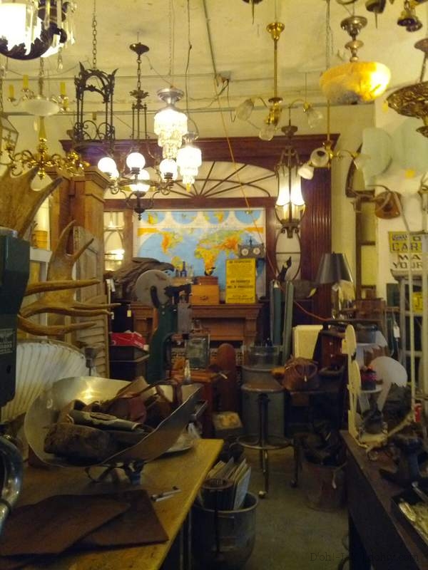 Architectural Salvage Shop D'oh!IY