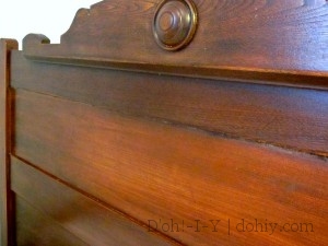 How to Use a Walnut to Touch Up Wood Finishes | D'oh!-I-Y