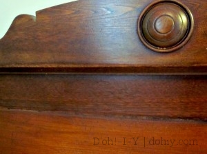 How to Use a Walnut to Touch Up Wood Finishes | D'oh!-I-Y