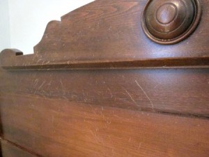 How to Use a Walnut to Touch Up Wood Finishes | D'oh!-I-Y