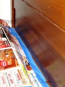 How to Use a Walnut to Touch Up Wood Finishes | D'oh!-I-Y