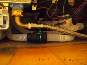 Installing a Dishwasher | D'oh!-I-Y